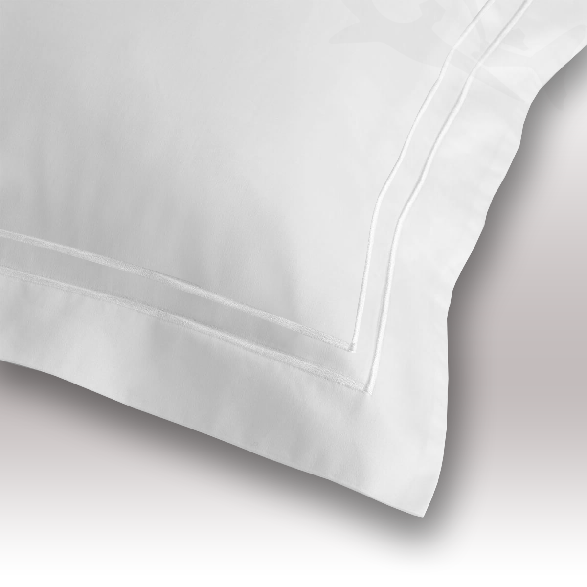 Luxury Oxford Satin Stitch Egyptian Cotton Duvet Cover Set