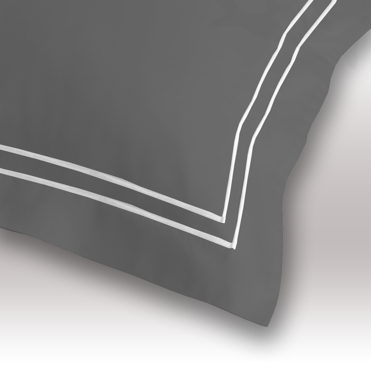 Luxury Oxford Satin Stitch Egyptian Cotton Duvet Cover Set