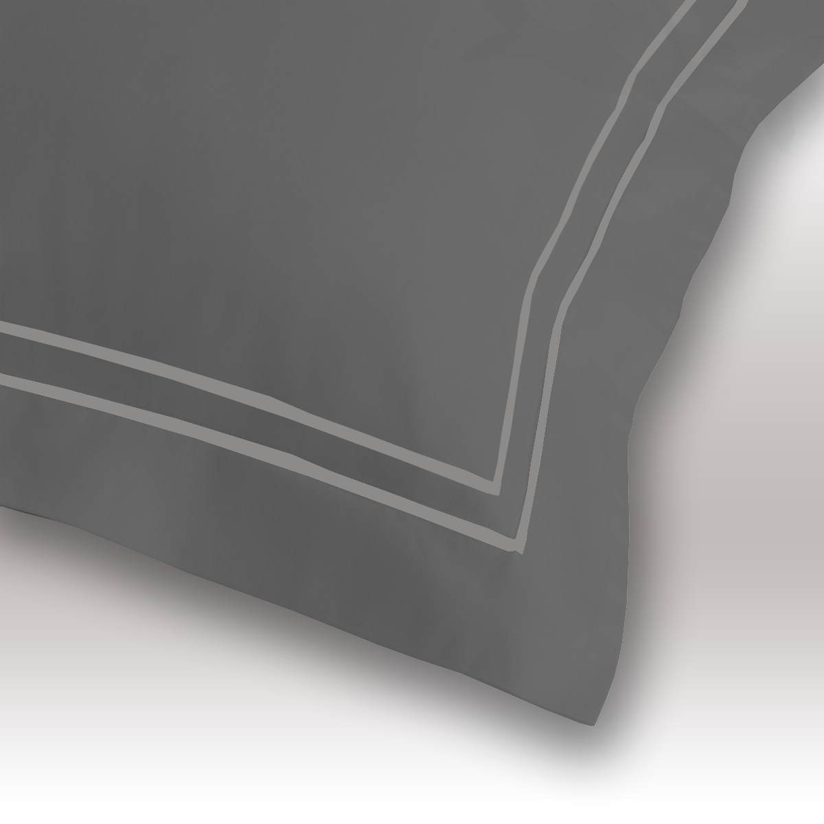 Luxury Oxford Satin Stitch Egyptian Cotton Duvet Cover Set