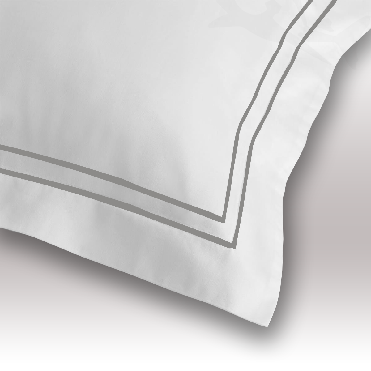 Luxury Oxford Satin Stitch Egyptian Cotton Duvet Cover Set